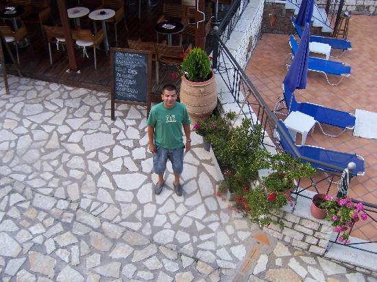 Bella Vista Hotel And Apartments Parga Exterior foto