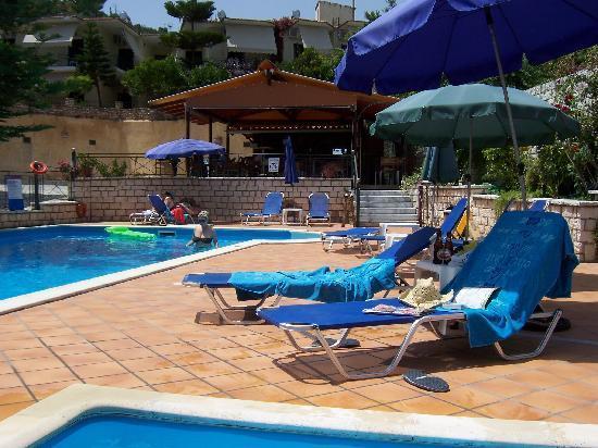 Bella Vista Hotel And Apartments Parga Exterior foto