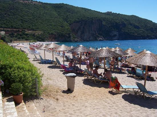 Bella Vista Hotel And Apartments Parga Exterior foto