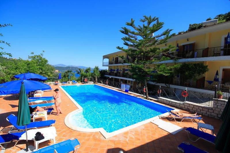 Bella Vista Hotel And Apartments Parga Exterior foto