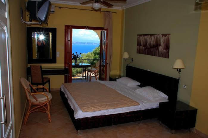 Bella Vista Hotel And Apartments Parga Exterior foto